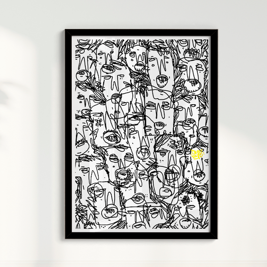 Quadro Sketchbook por Samuel Choer