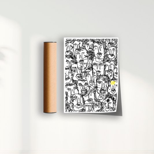 Quadro Sketchbook por Samuel Choer