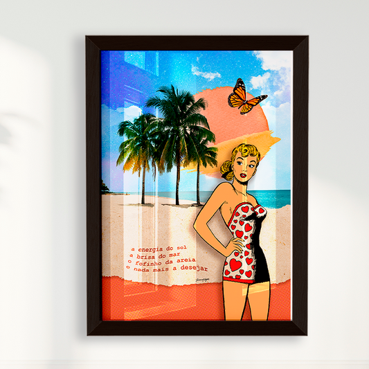 Quadro Sol & Mar por Adoro Cores