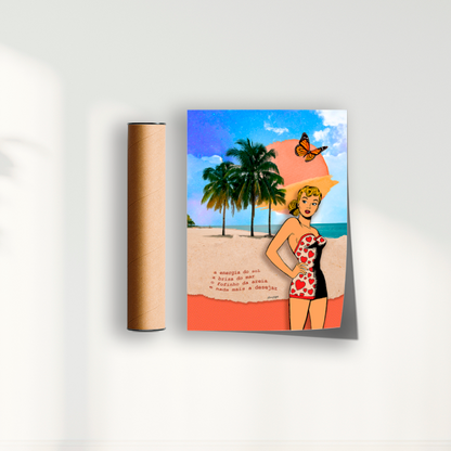 Quadro Sol & Mar por Adoro Cores