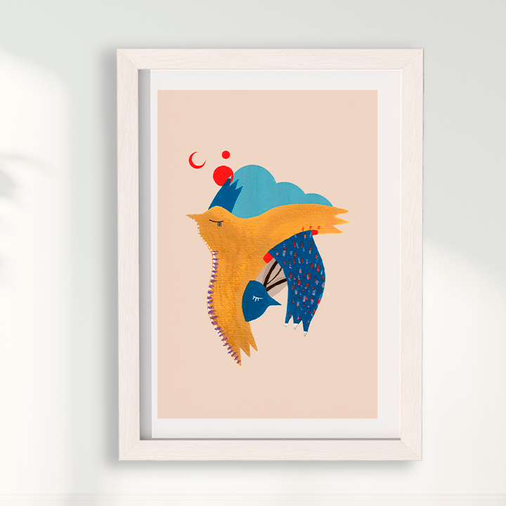 Quadro Sonhos por Marília Dias