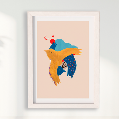 Quadro Sonhos por Marília Dias