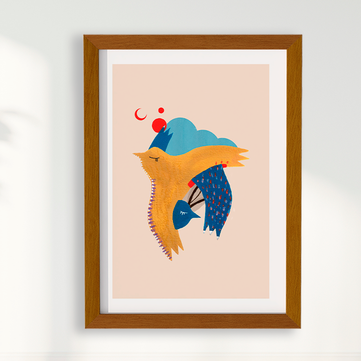 Quadro Sonhos por Marília Dias