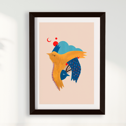 Quadro Sonhos por Marília Dias