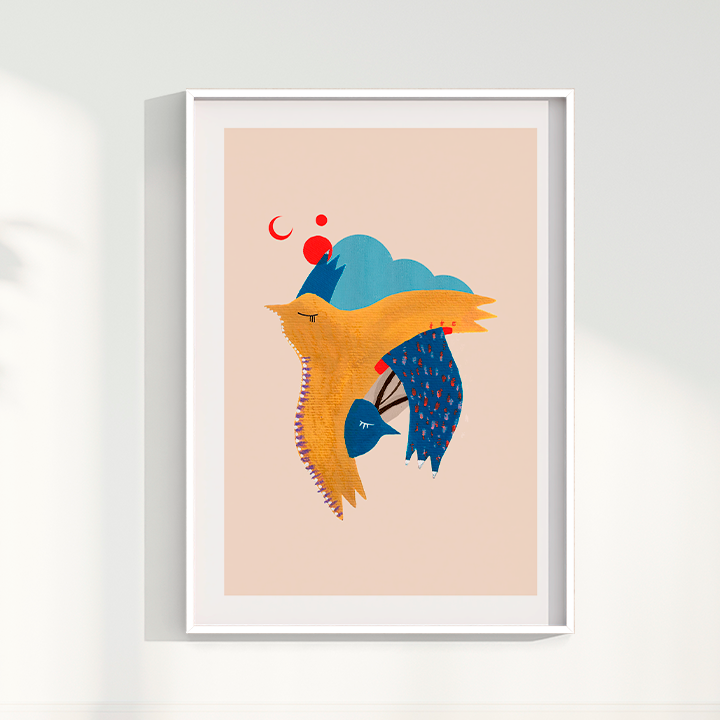 Quadro Sonhos por Marília Dias