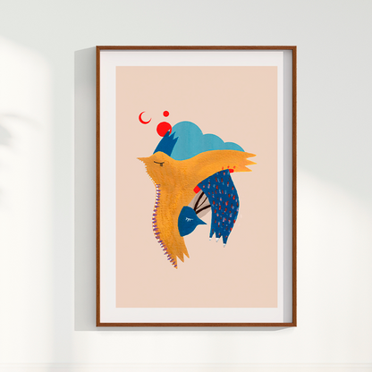 Quadro Sonhos por Marília Dias