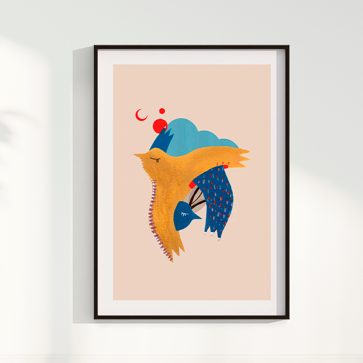 Quadro Sonhos por Marília Dias