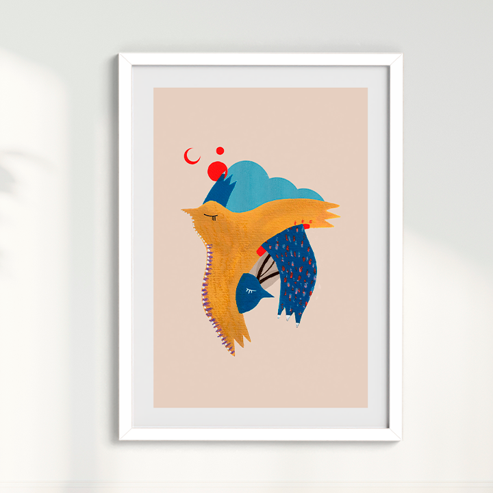 Quadro Sonhos por Marília Dias