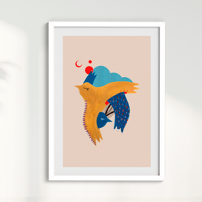 Quadro Sonhos por Marília Dias