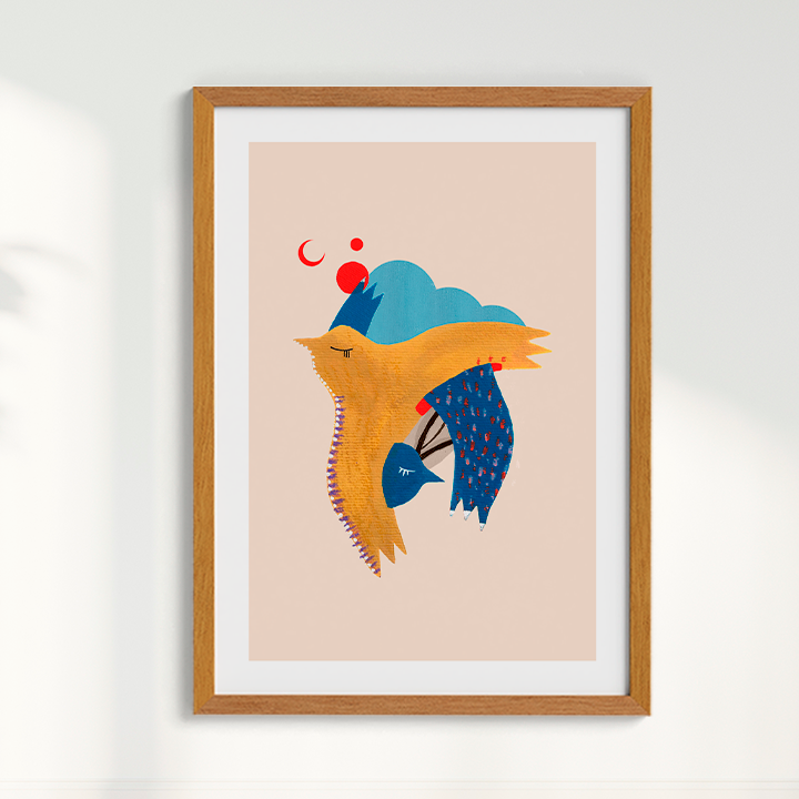 Quadro Sonhos por Marília Dias