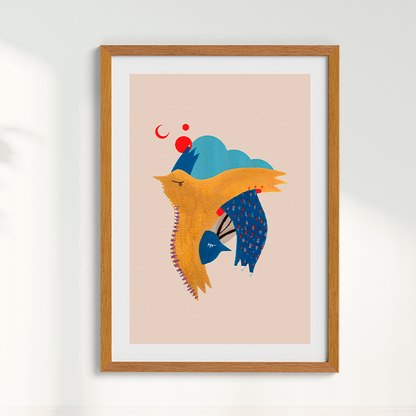Quadro Sonhos por Marília Dias
