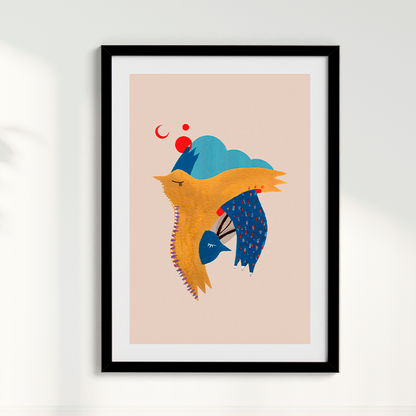 Quadro Sonhos por Marília Dias