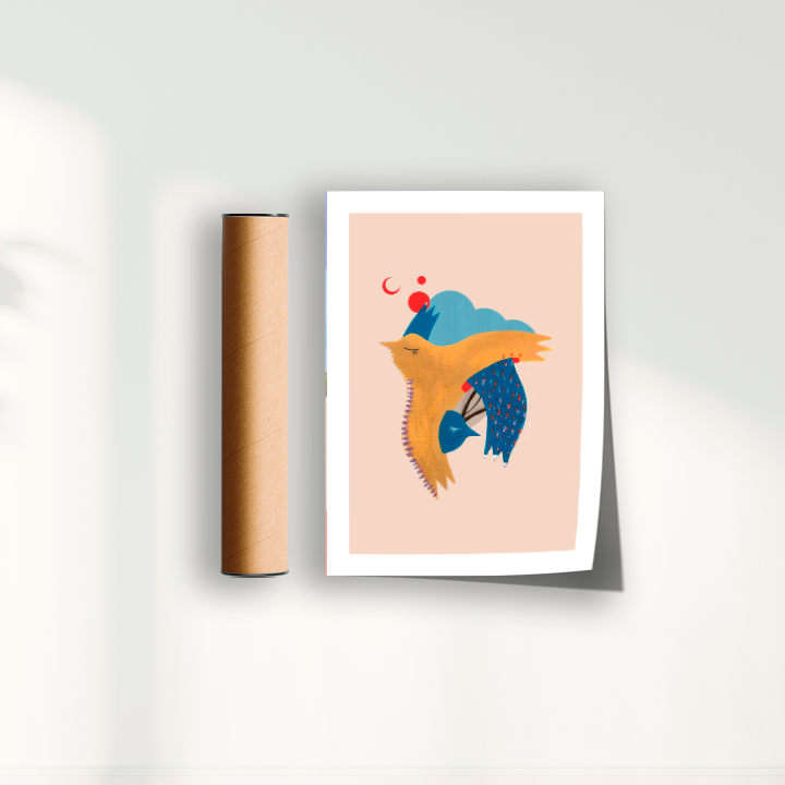 Quadro Sonhos por Marília Dias