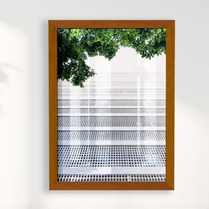 Quadro 308 Sul (Arquitetura de Brasília) por Vanessa Zago