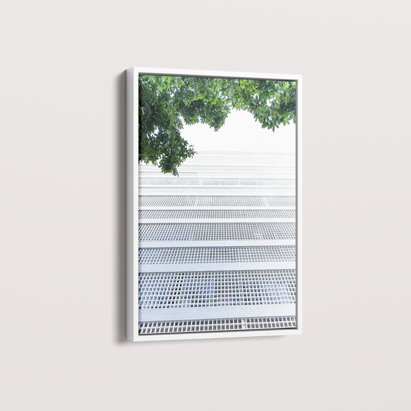 Quadro 308 Sul (Arquitetura de Brasília) por Vanessa Zago