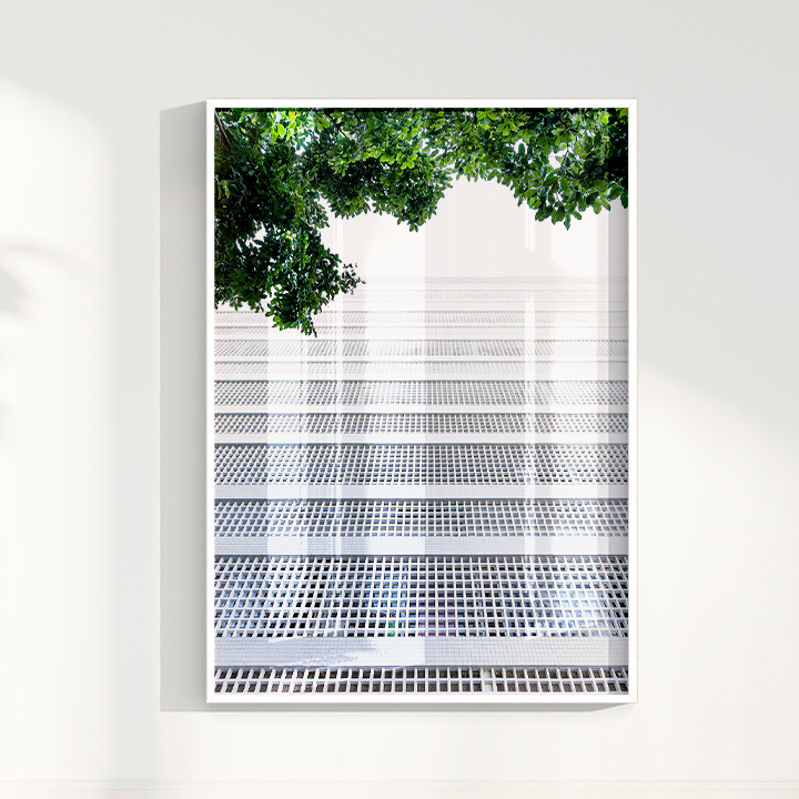 Quadro 308 Sul (Arquitetura de Brasília) por Vanessa Zago