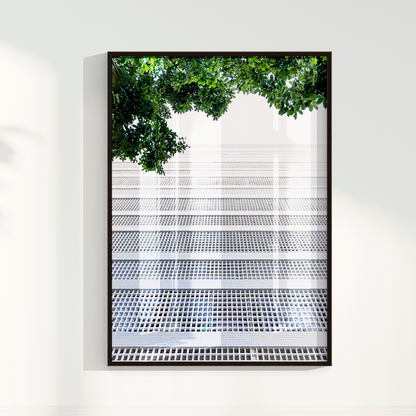 Quadro 308 Sul (Arquitetura de Brasília) por Vanessa Zago