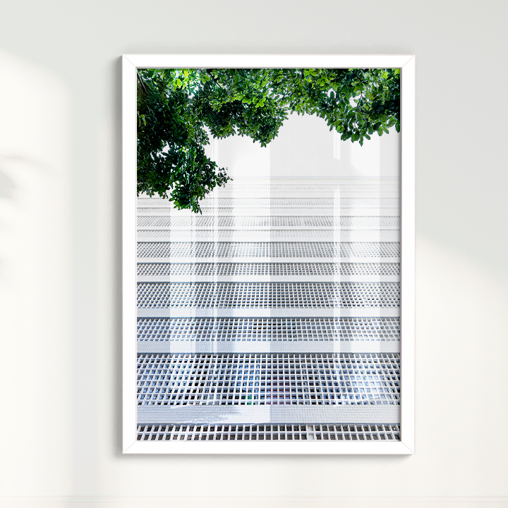Quadro 308 Sul (Arquitetura de Brasília) por Vanessa Zago