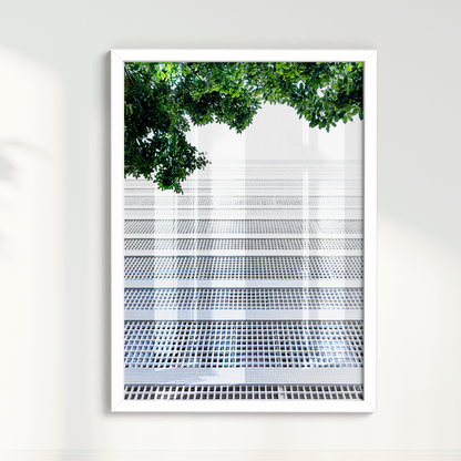 Quadro 308 Sul (Arquitetura de Brasília) por Vanessa Zago