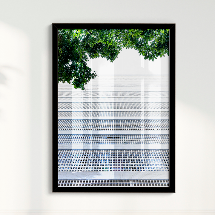 Quadro 308 Sul (Arquitetura de Brasília) por Vanessa Zago