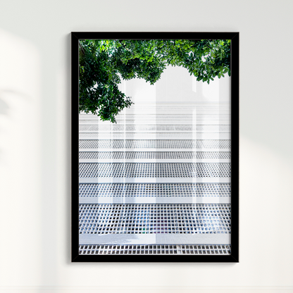 Quadro 308 Sul (Arquitetura de Brasília) por Vanessa Zago