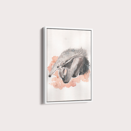 Quadro Tamanduá por Rayana Karoline