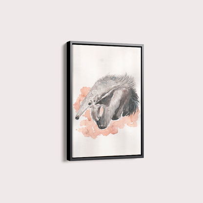 Quadro Tamanduá por Rayana Karoline