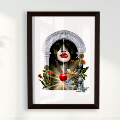 Quadro Tentação por Adoro Cores