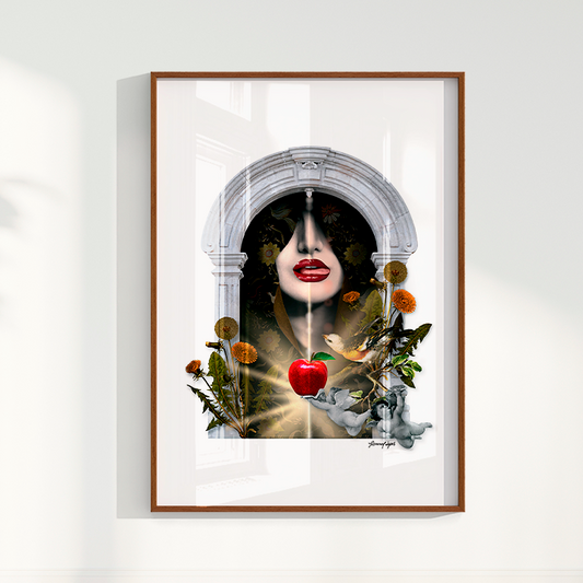 Quadro Tentação por Adoro Cores