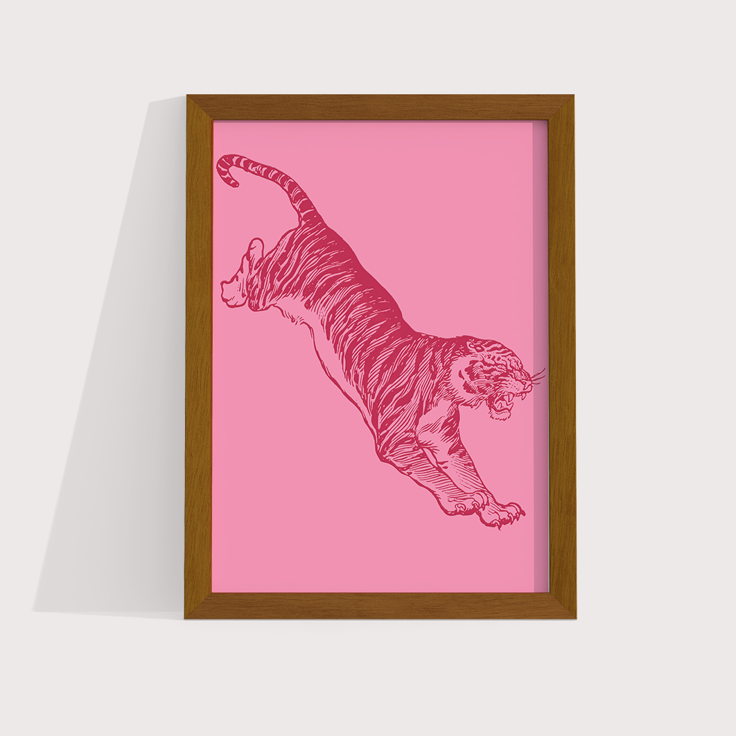 Tiger Pink