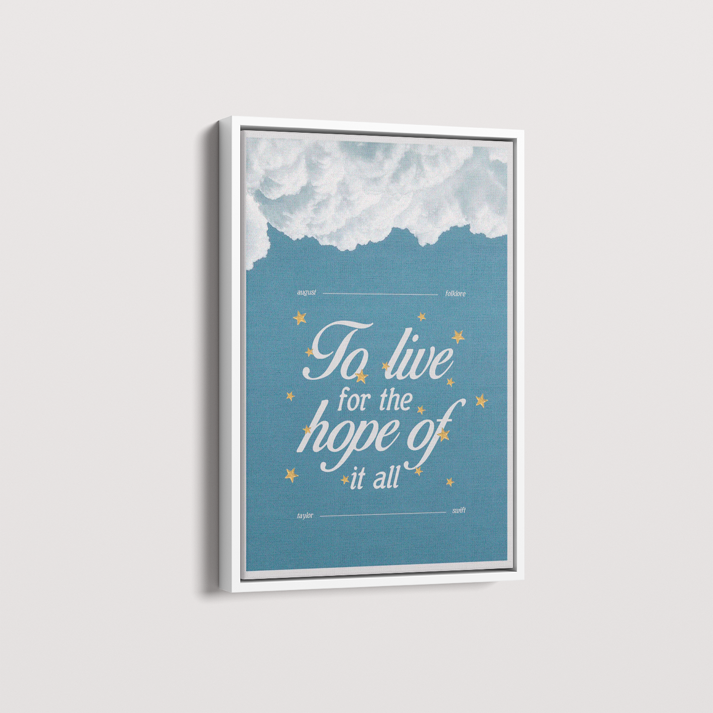 Livin ' for the hope por Larissa Lira