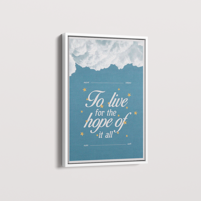 Livin ' for the hope por Larissa Lira
