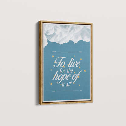 Livin ' for the hope por Larissa Lira