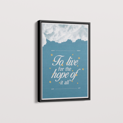 Livin ' for the hope por Larissa Lira