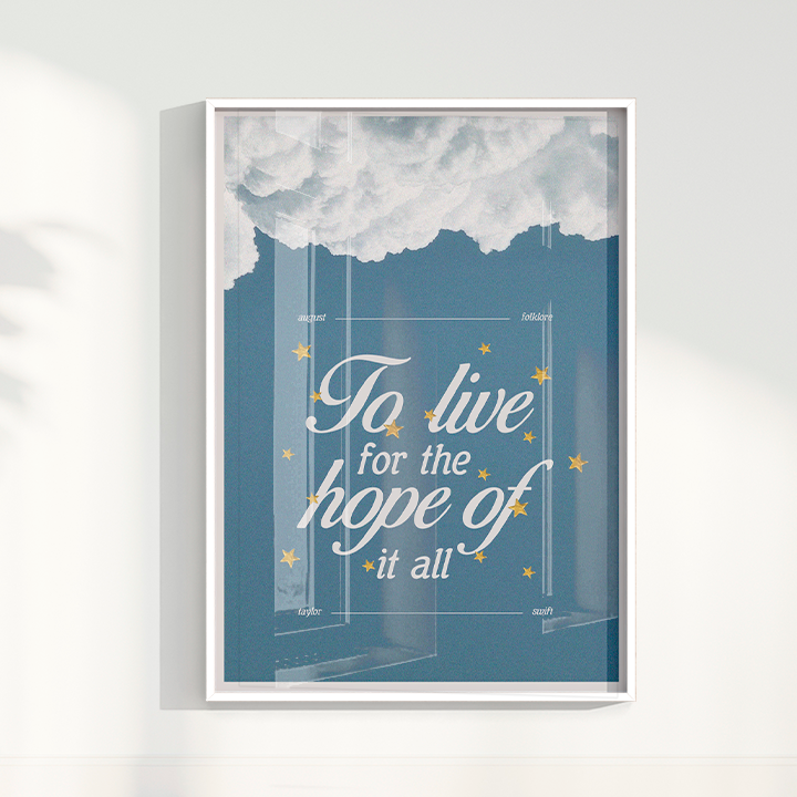 Livin ' for the hope por Larissa Lira