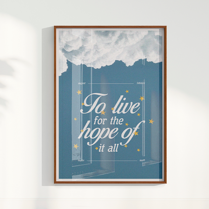 Livin ' for the hope por Larissa Lira