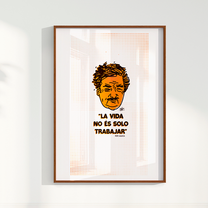 Quadro La Vida por Samuel Choer