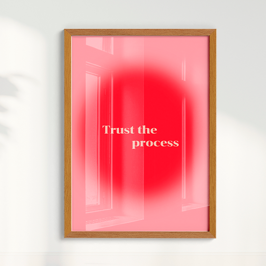 Quadro Trust the process