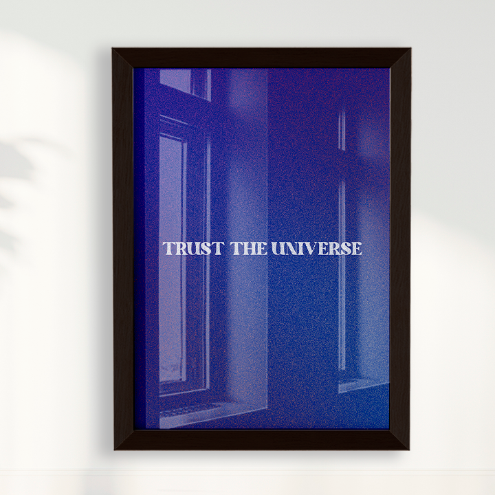 TRUST THE UNIVERSE