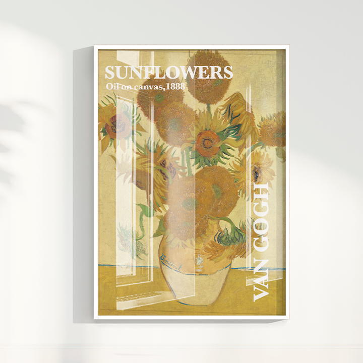 Van Gogh Sunflowers
