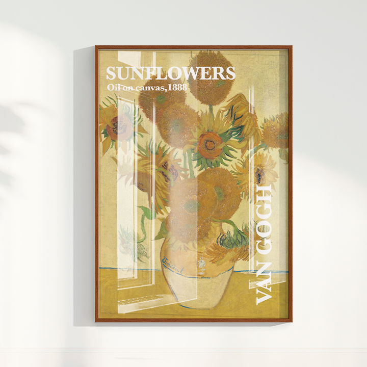 Van Gogh Sunflowers