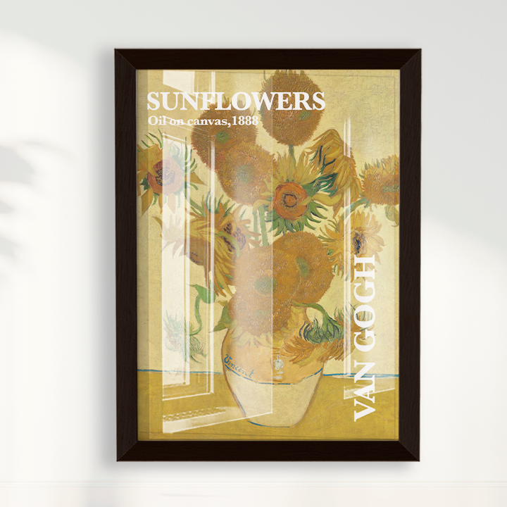 Van Gogh Sunflowers
