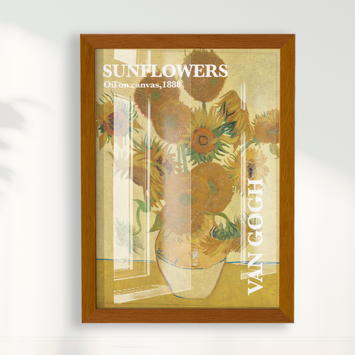 Van Gogh Sunflowers