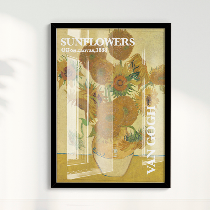 Van Gogh Sunflowers