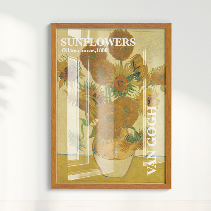 Van Gogh Sunflowers