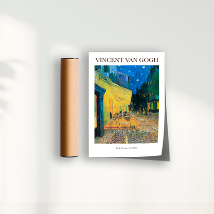 Van Gogh Terrace at Night