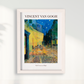 Van Gogh Terrace at Night