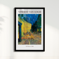 Van Gogh Terrace at Night