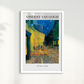 Van Gogh Terrace at Night