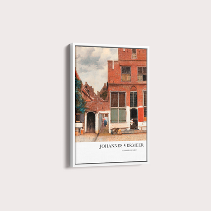 Johannes vermeer the little street
